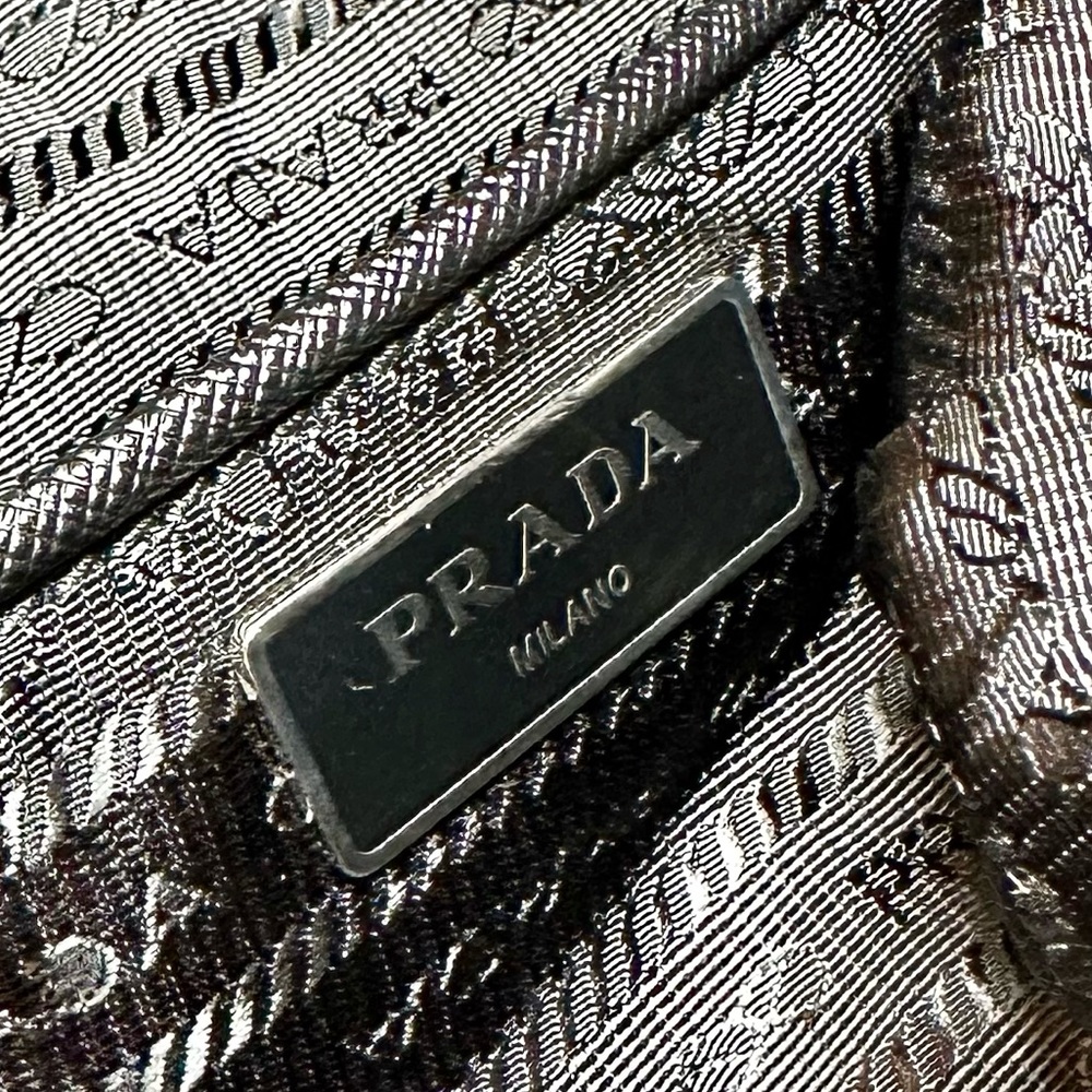 NEW! Limited Edition Prada x Frankenstein Rose Print Nylon Convertible Tote - Picture 13 of 15
